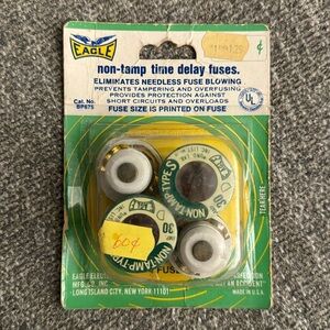 NIP never opened Eagle brand, non-tamp time delay fuses -4